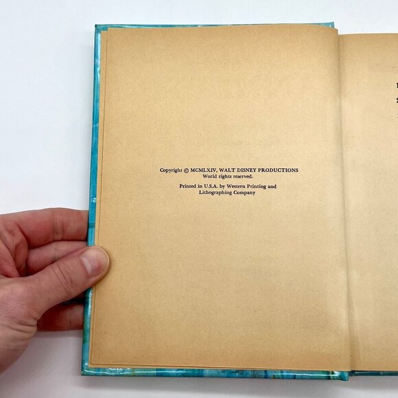 Vintage Disney Book Annette Mystery at Medicine Wheel 1964 Hardcover Horse - Picture 4 of 9